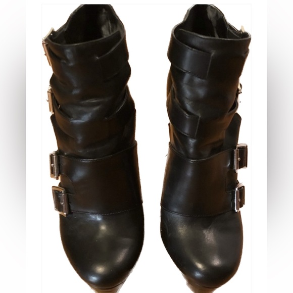 Rachel Zoe Danielle Edgy Vachetta Leather. Rare. HTF worn once - Picture 6 of 12